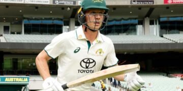 McSweeney Century Headlines Australia A’s Dominant Win