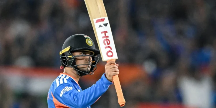 Abhishek Sharma Reaches 100 T20 Sixes in 2026