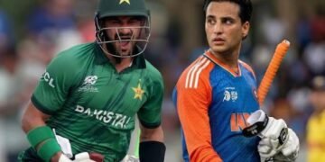 Sahibzada Farhan Sets New Record for Most Runs in a Three-Match T20I Series