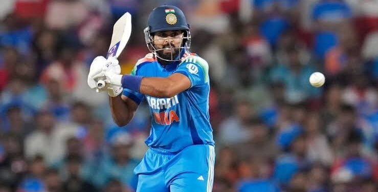 Shreyas Iyer’s T20I Stats at Holkar Stadium Ahead of India vs West Indies 3rd T20I