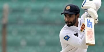 Dhananjaya de Silva Relinquishes Sri Lanka Test Captaincy