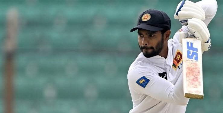 Dhananjaya de Silva Relinquishes Sri Lanka Test Captaincy