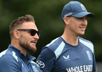 Brendon McCullum Says Relationship with Harry Brook Has Improved Over 18 Months