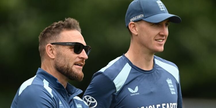 Brendon McCullum Says Relationship with Harry Brook Has Improved Over 18 Months