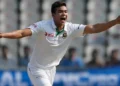Taskin Ahmed Earns Test Recall in Bangladesh Squad for West Indies Series Opener
