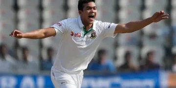 Taskin Ahmed Earns Test Recall in Bangladesh Squad for West Indies Series Opener